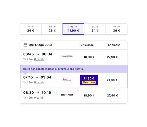 Treni Milano Centrale → Roma da 19,90 € | Offerte Italo e Frecciarossa