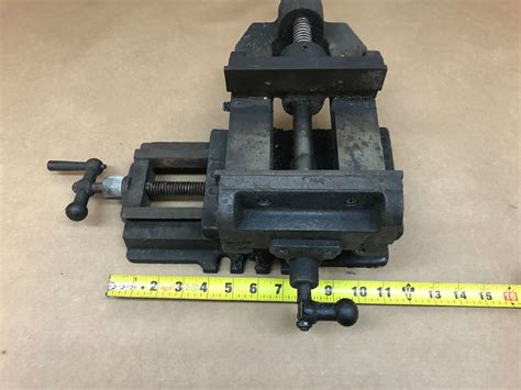 Jacob 150 Drill Press Compound Vise Btm Industrial