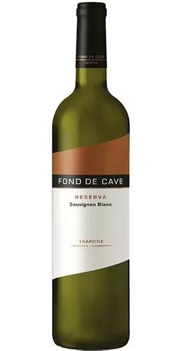 Vino Fond De Cave Reserva Sauvignon Blanc X Cc Mercadolibre