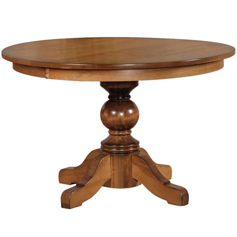 Pemberton Amish Dining Table Traditional Amish Tables Cabinfield