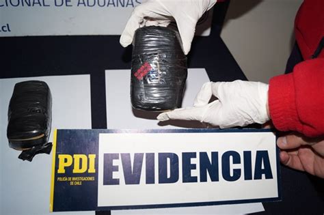 Andes on line Incautan más de un kilo de marihuana oculta en la