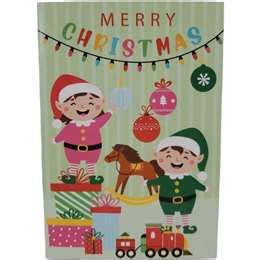 Christmas Cards Assorted Kids Designs 30 Pack | Woolworths