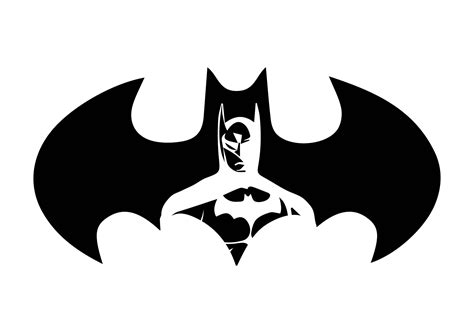 Batman Emblem Printable