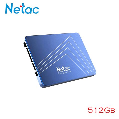 SSD 2 5 Sata 512Gb Netac N600S SSD SATA III TRIVICO TECHNOLOGY