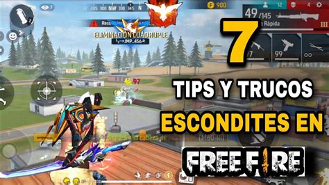 Mejores Lugares Para Campear En Free Fire Tips Trucos Y Escondites