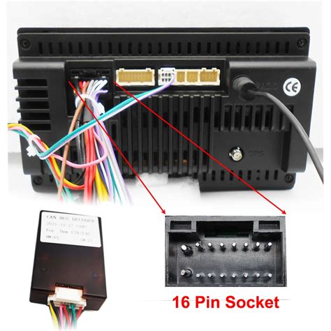 Generic Quadlock Harness Adapter CAN Bus 16 Pin Plug To Quad Lock