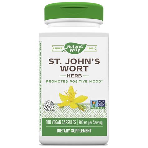 Nature S Way St John S Wort Herb Capsules Walgreens