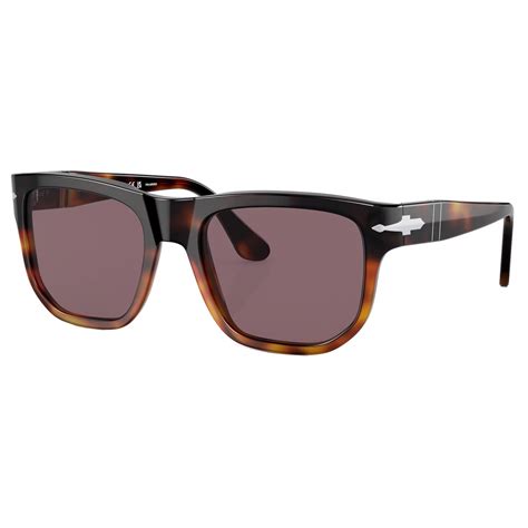 Persol Po3306s Brown Cut Light Brown Tortoise Dark Violet