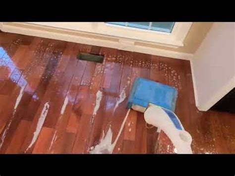 Hardwood Floor Wax Removal From Pre Finished Hardwood Floors Youtube