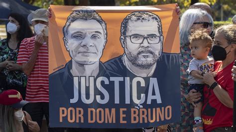 Morte De Bruno Pereira E Dom Phillips Na Amazónia Suspeito De Ordenar