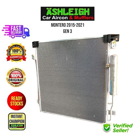 Mitsubishi Montero Gen Condenser With Drier Assembly Car