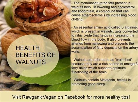 Health Benefits Of Walnuts Walnut Benefits Health Benefits Of Walnuts