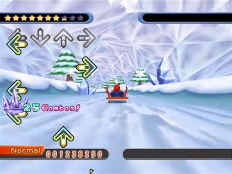 Screenshot Of Dance Dance Revolution Mario Mix GameCube 2005