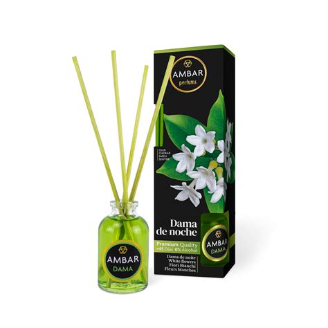 Ambientador Mikado Dama De Noche 30 Ml Ambar AMBAR Perfums