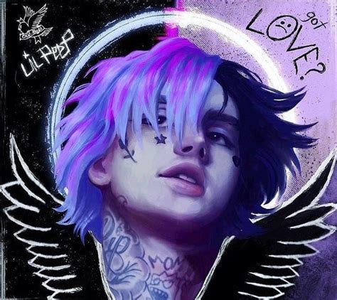 Print Lil Peep Signed Fan Art 60 Off