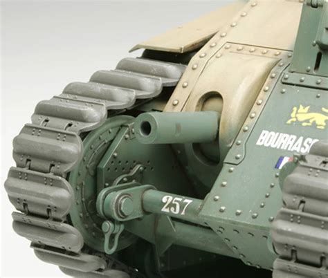 Tamiya French Battle Tank B Bis Togbutikken