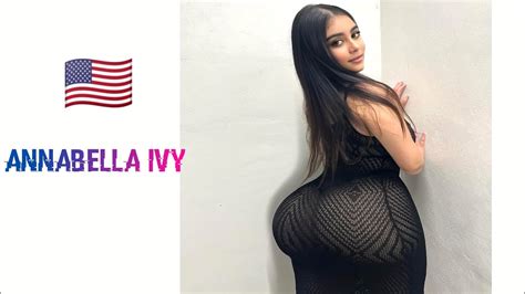 Annabella Ivy 🍰 Gorgeous N Thick Latina Curvy Plus Size Model Bio