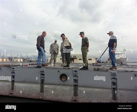 Visiting Yokohama North Dock, Japan by #PACOM Stock Photo - Alamy