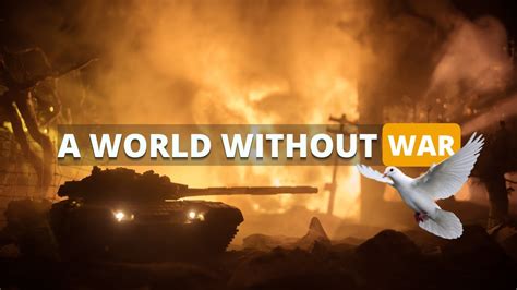 The End Of Conflict How A World Without War Changes Everything Youtube