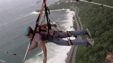 Hang Gliding In Rio Asa Delta Tour Piloto Assad J Nior Youtube