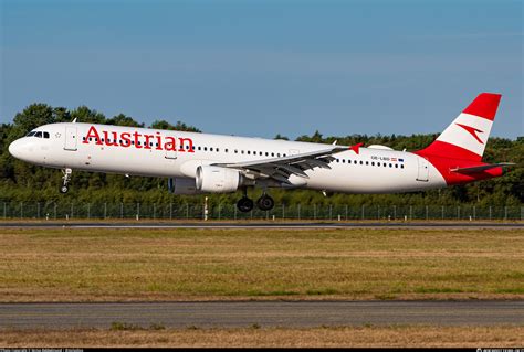 Oe Lbd Austrian Airlines Airbus A Photo By Niclas Rebbelmund