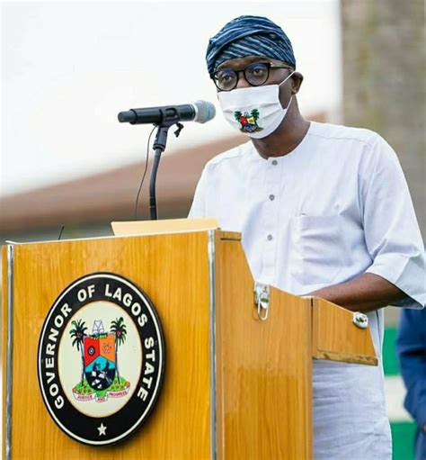 Lagos state governor, Babajide Sanwo-Olu tests positive for COVID19 | 36NG