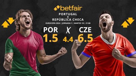 Portugal vs República Checa horario TV estadísticas clasificación