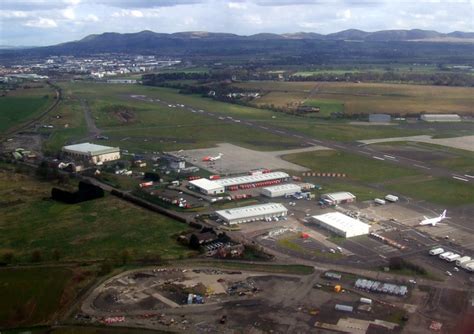 Edinburgh Airport From The Air © Thomas Nugent Cc By Sa20 Geograph