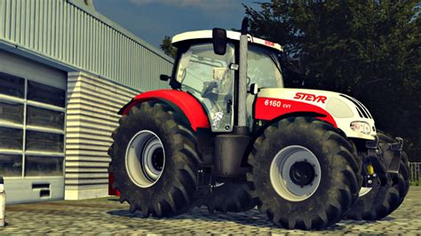 Fs Steyr Cvt V Steyr Mod F R Farming Simulator