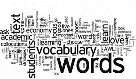 The Importance Of Vocabulary — Success Prep Partners