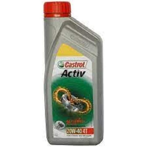 Castrol Engine Automotive Oil Bottle 1 Litre Chemical Composition 80i