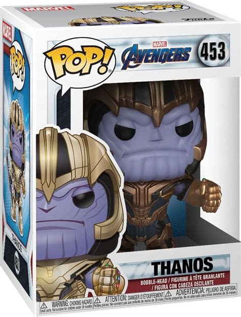 Funko POP Marvel Figurka Kolekcjonerska Avengers Thanos 453