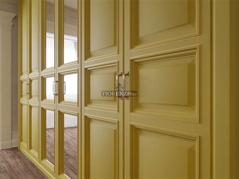 Фрезерованные фасады с филёнкой | Шкаф на заказ, Гардеробные, Реджо