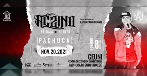 Mau El Aczino Llega A Pachuca De Noviembre