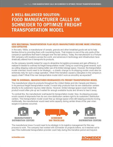 Growing Food Manufacturer Becomes More Strategic and Cost-Effective