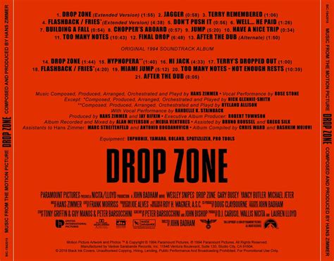 Hans Zimmer Drop Zone Back Tinyccdrop Zone Back Flickr