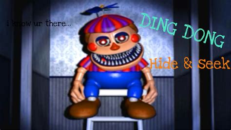 Five Night At Freddys 4 Nightmare Jj Song Ding Dong Hideandseek Youtube