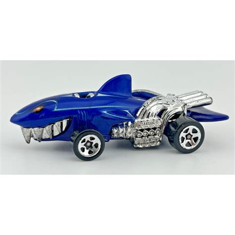 Hot Wheels Toys Vintage Hot Wheels Sharkruiser Dark Blue Sharkbite Poshmark