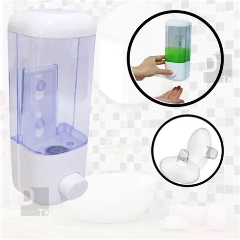 Dispenser Para Álcool Gel E Detergente Suporte De Parede Parcelamento