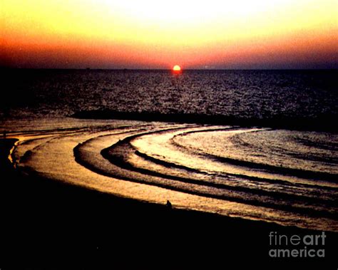 Orbital Sunset Tel Aviv Israel Photograph By Merton Allen Pixels