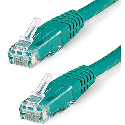 10ft Cat6 Ethernet Cable Green Cat 6 Gigabit Ethernet Wire 650mhz 100w Poe