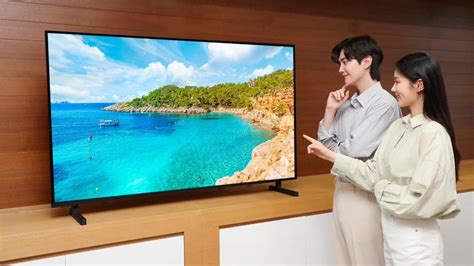 Samsung Unveils Next Gen QD OLED TVs With Remarkable Brightness At CES