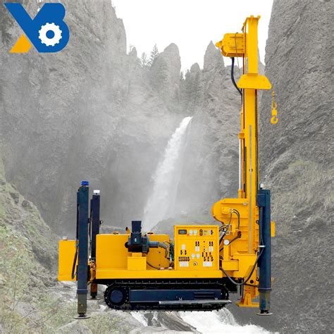 Crawler Type Hydraulic Drilling Machine Have Rotary Underground Core