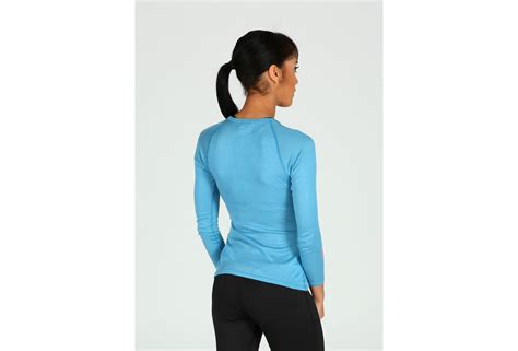 Mizuno Camiseta Breath Thermo Midweight Active En Promoci N Mujer