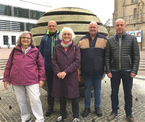 Vorstandswahlen Beim Dp Ortsverband Bad Rappenau Bad Rappenau