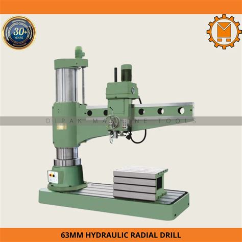 Heavy Duty All Geared Radial Drill Machine At Rs Piece