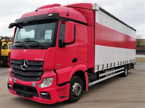 Mercedes Benz Actros L Euro God