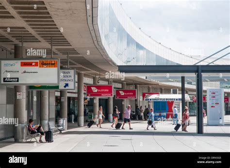 Brisbane Airport Terminal Map