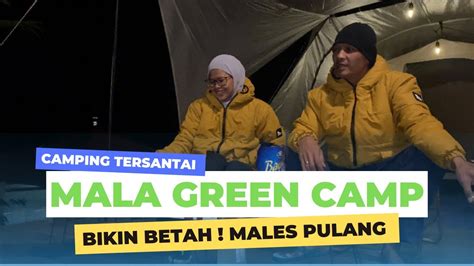 Mala Green Camp Pangalengan Camping Tersantai Suasananya Bikin