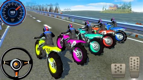 Juegos De Motos Extremas De Motocicletas M 9 Offroad Outlaws